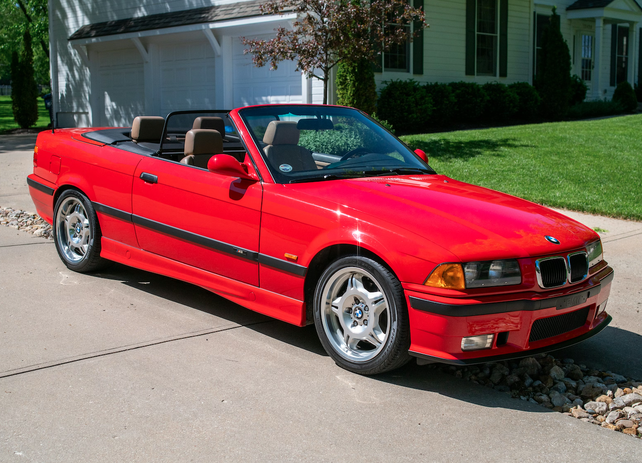 1999 BMW M3 Convertible