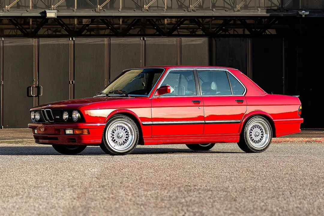 1984 BMW M5, sold Apr 2026