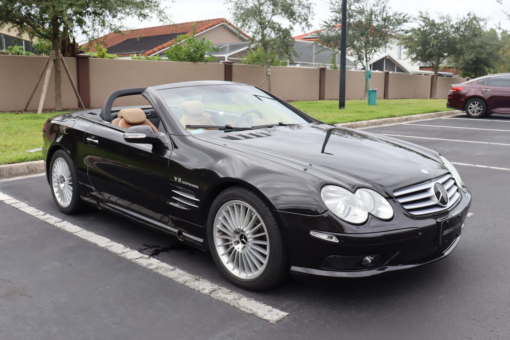 2003 Mercedes-Benz SL-Class