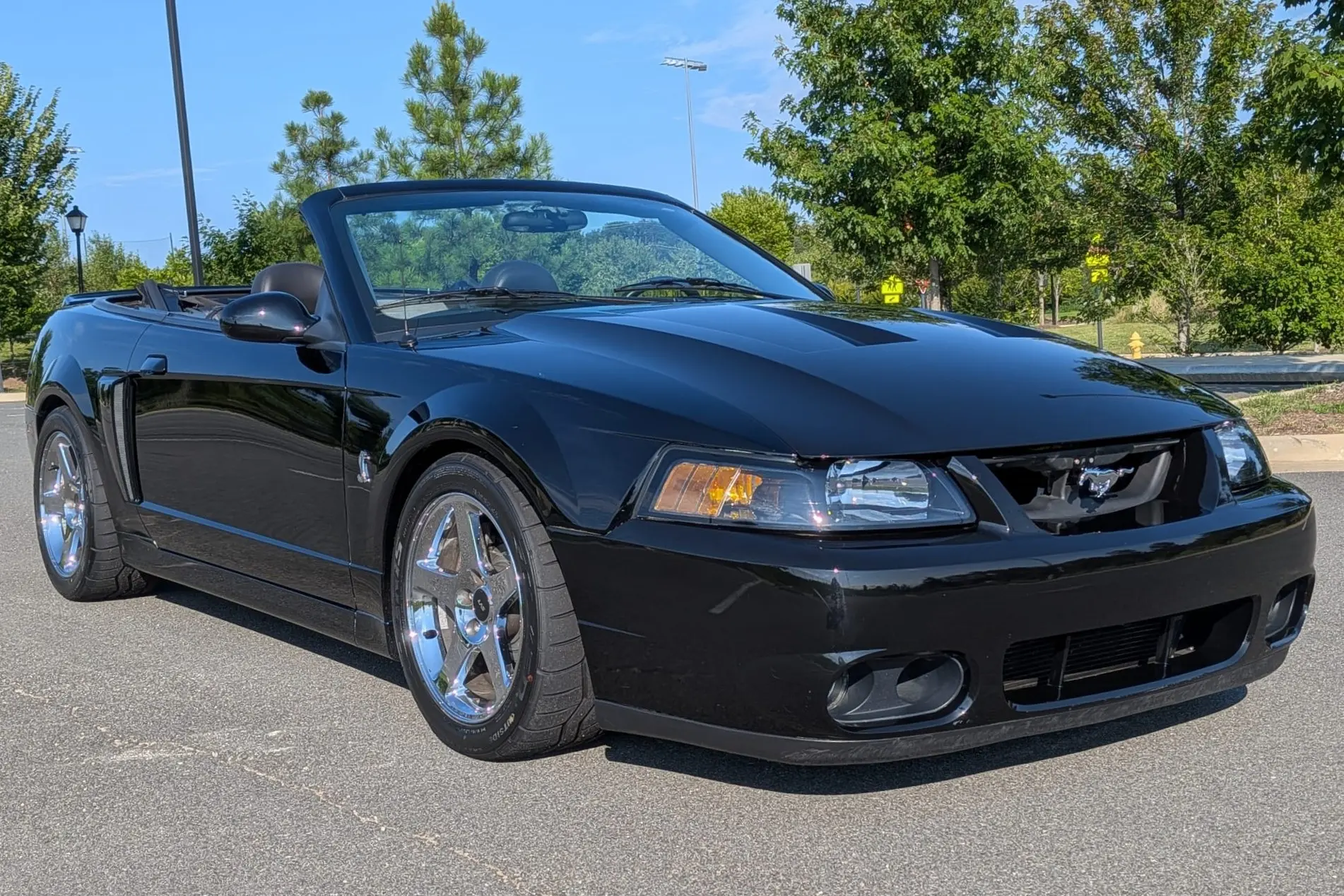 2003 Ford Mustang SVT Cobra Convertible