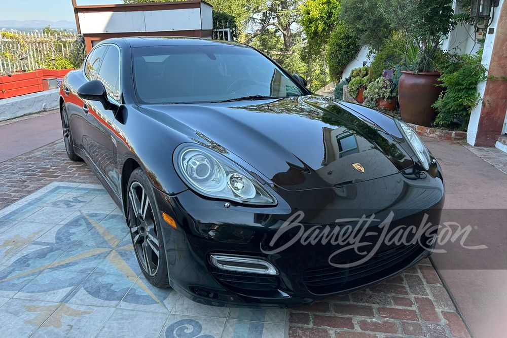 2011 Porsche Panamera Turbo