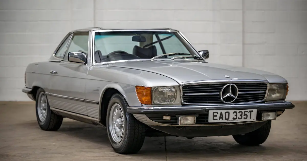 1979 Mercedes-Benz SL-Class 450SL