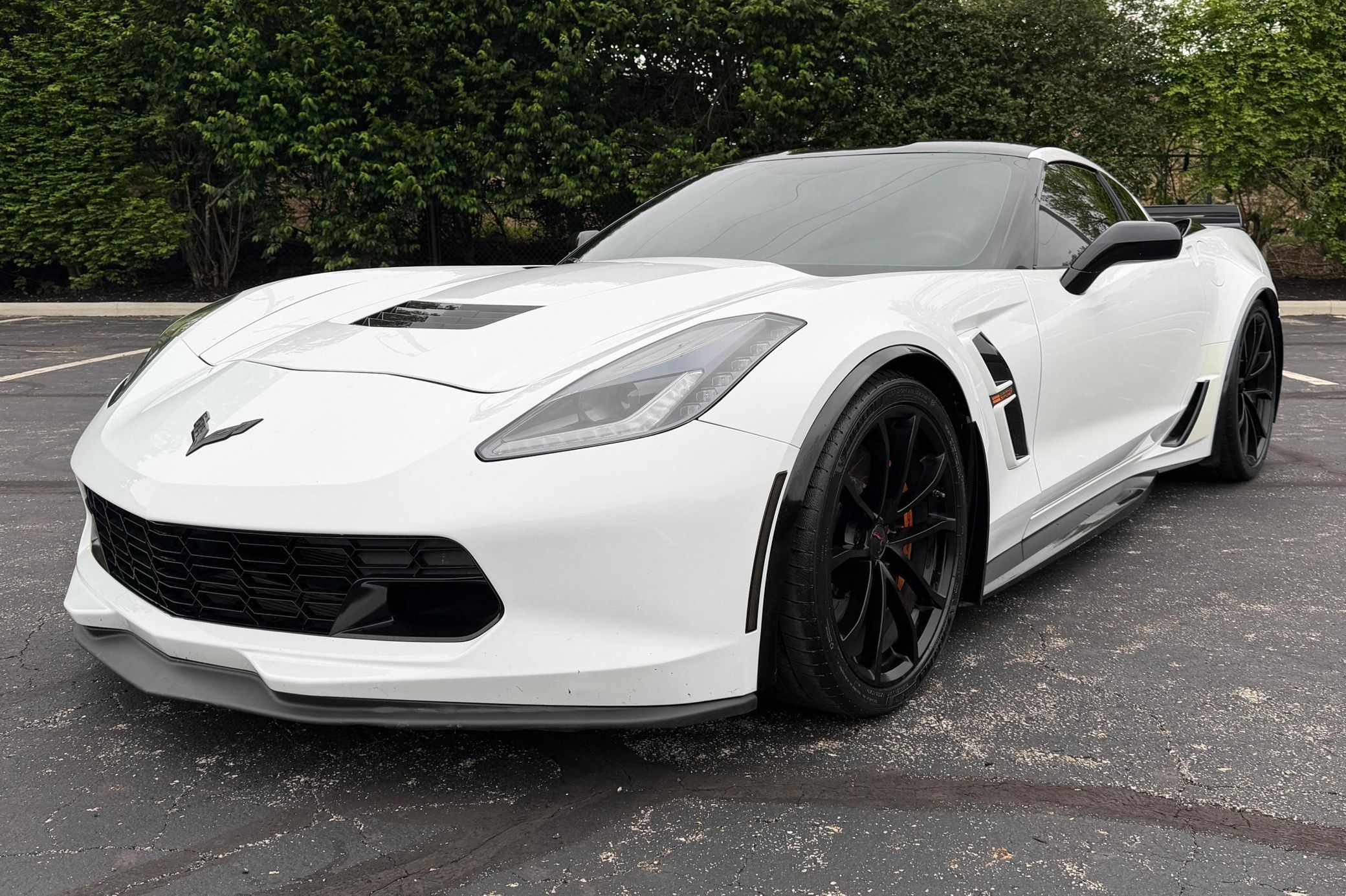 2017 Chevrolet Corvette Grand Sport