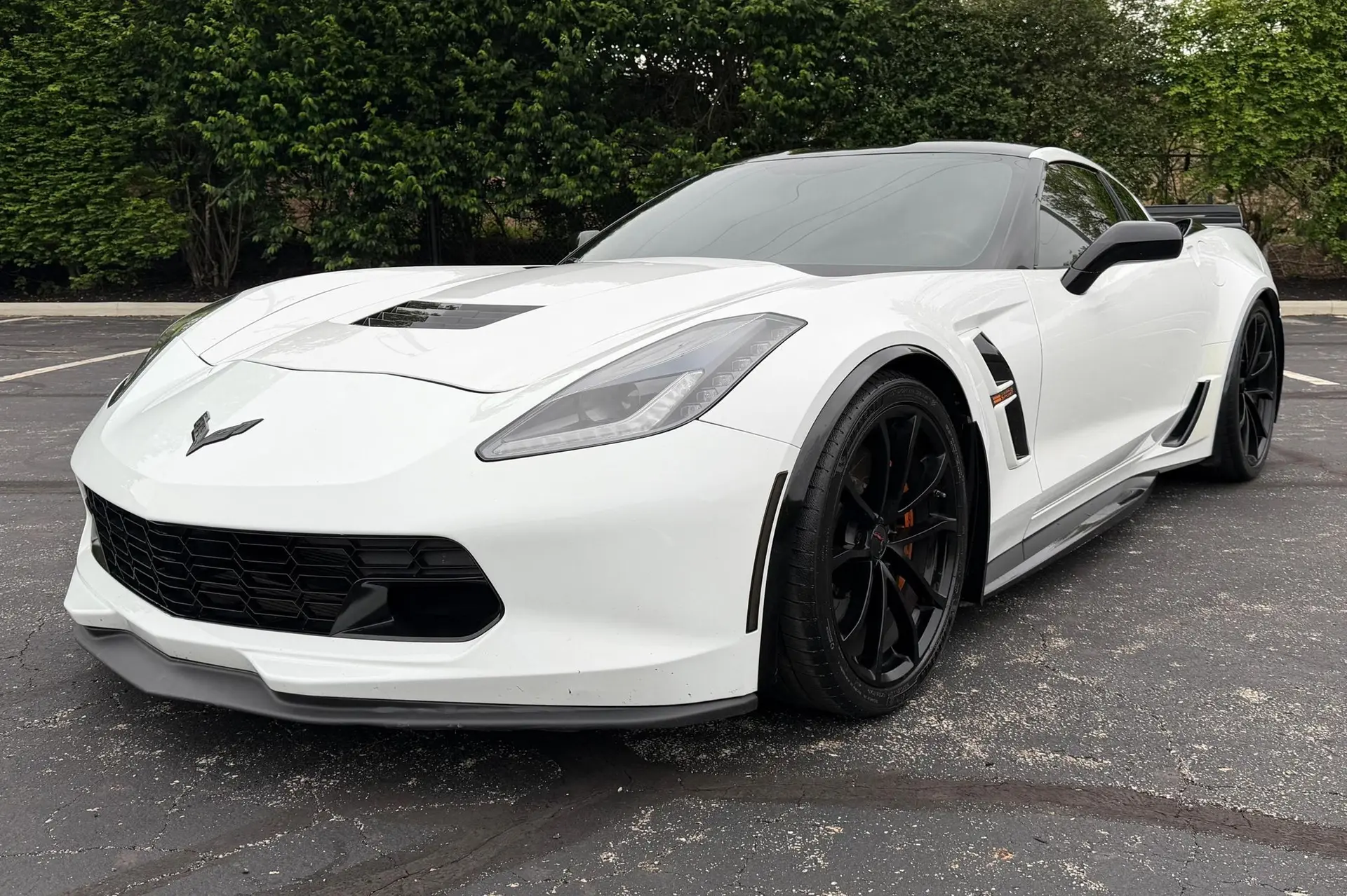 2017 Chevrolet Corvette Grand Sport