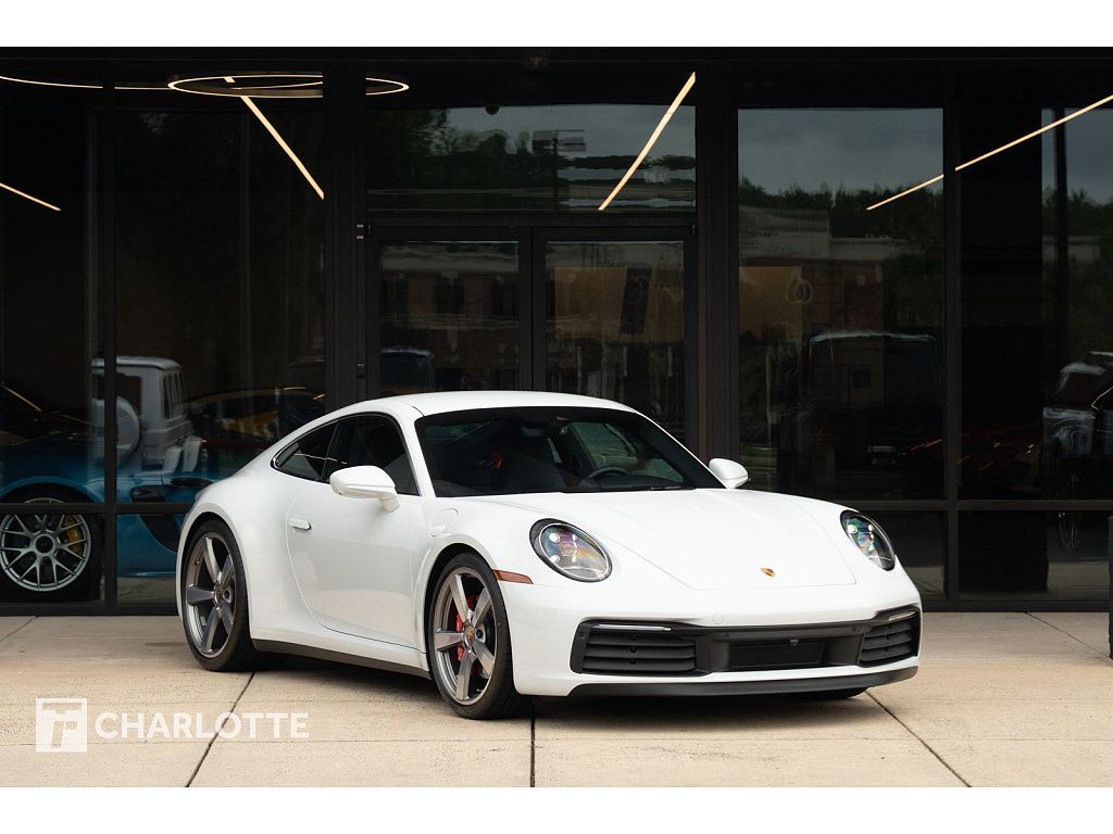 2021 Porsche 992.1 Carrera 4S