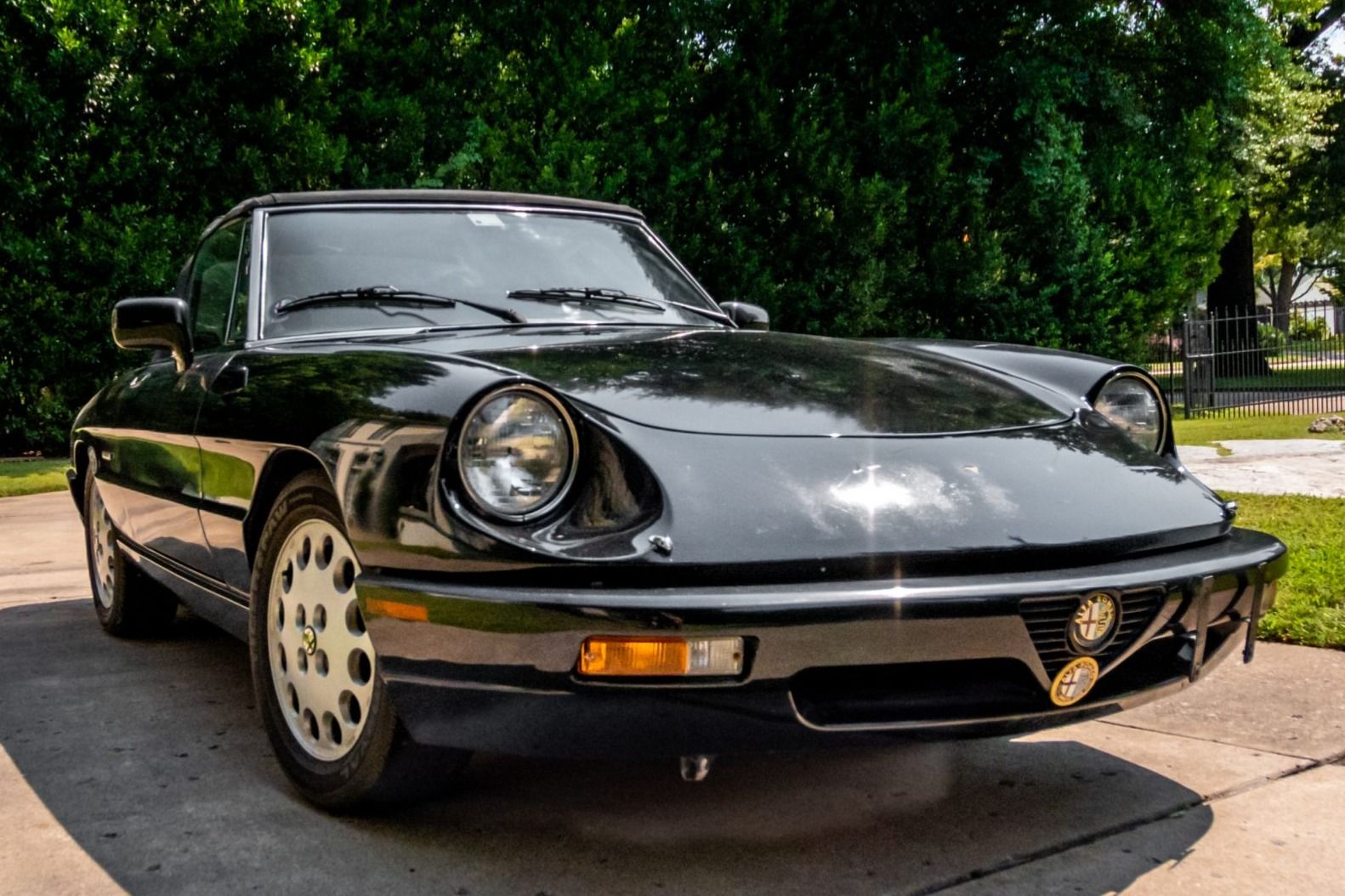 1991 Alfa Romeo 105 Series Spider