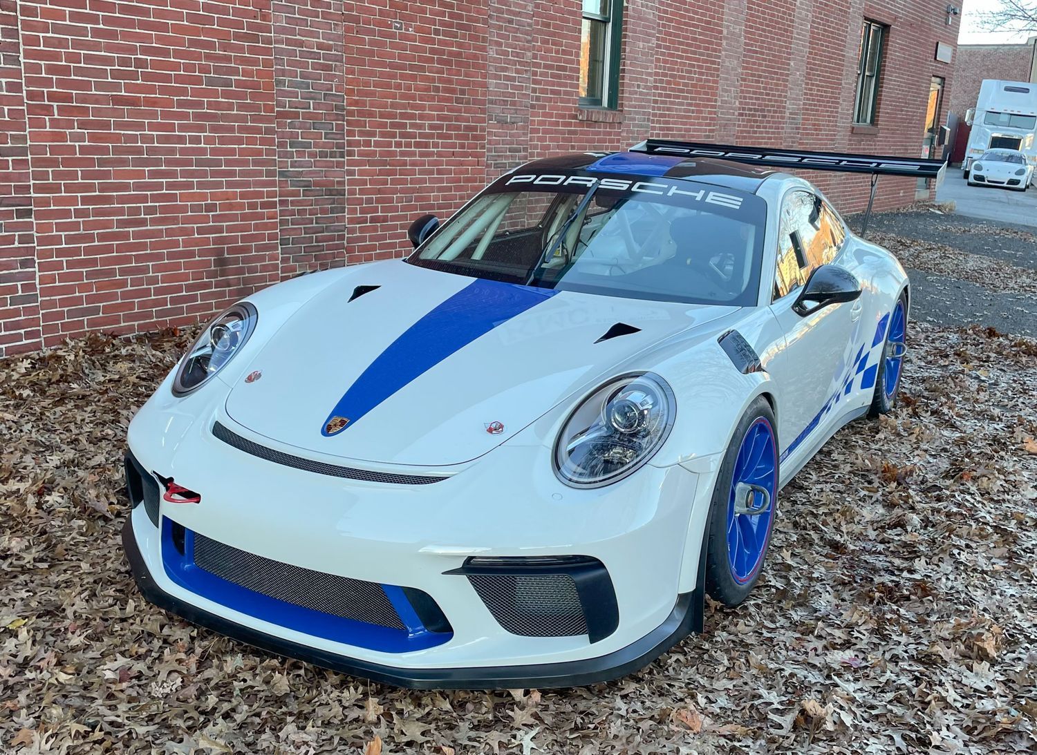 2019 Porsche 911 GT3 Cup