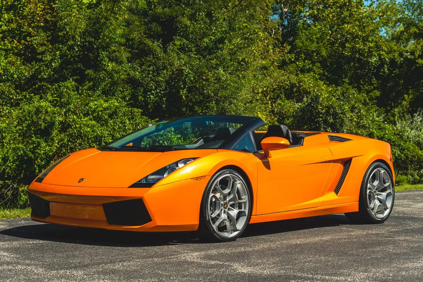 2008 Lamborghini Gallardo LP560-4, sold Oct 2026