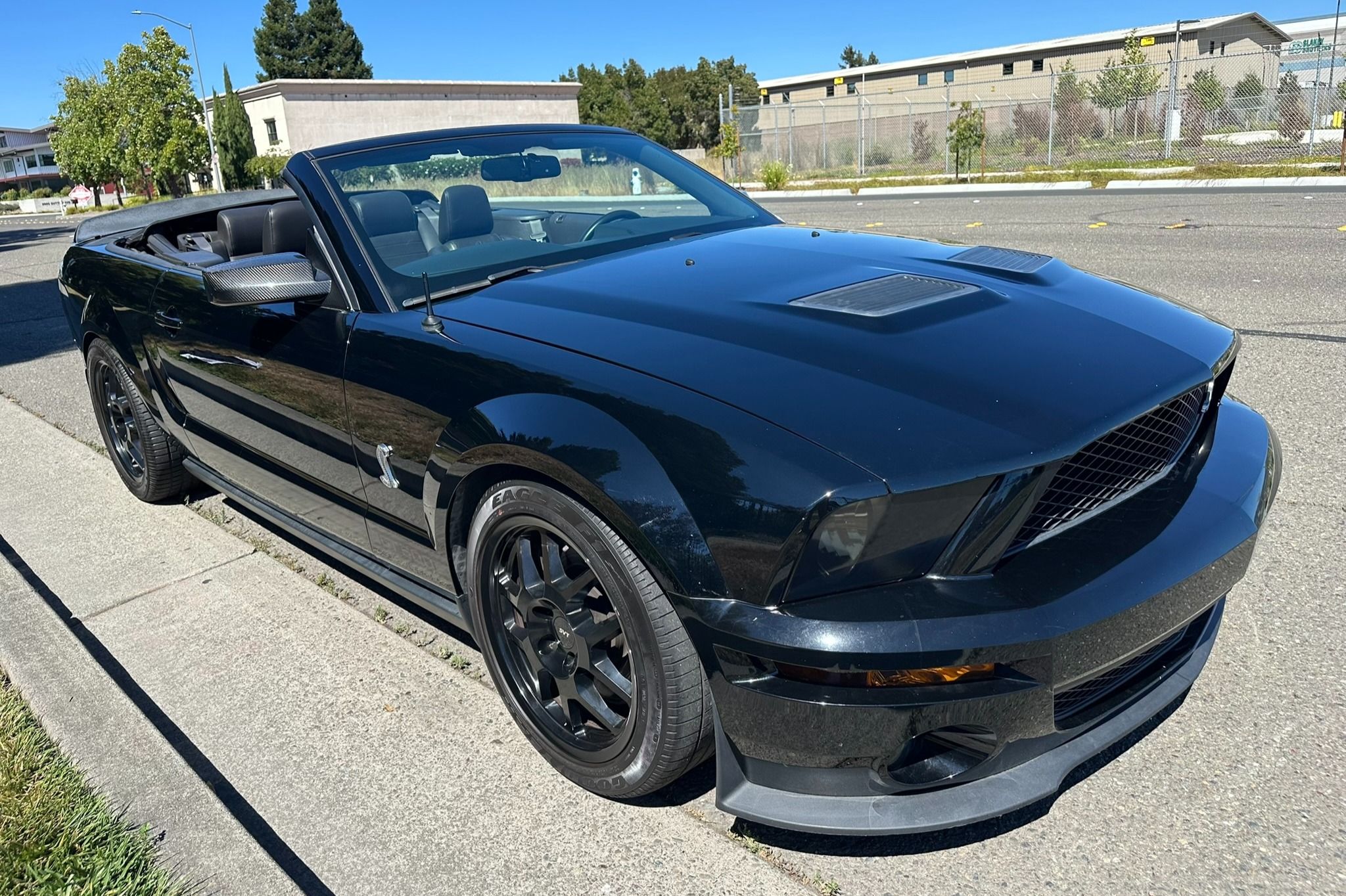 2008 Ford Mustang Shelby GT500