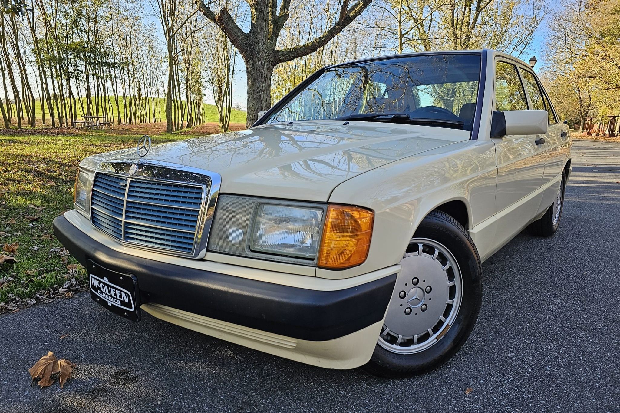 1992 Mercedes-Benz 190