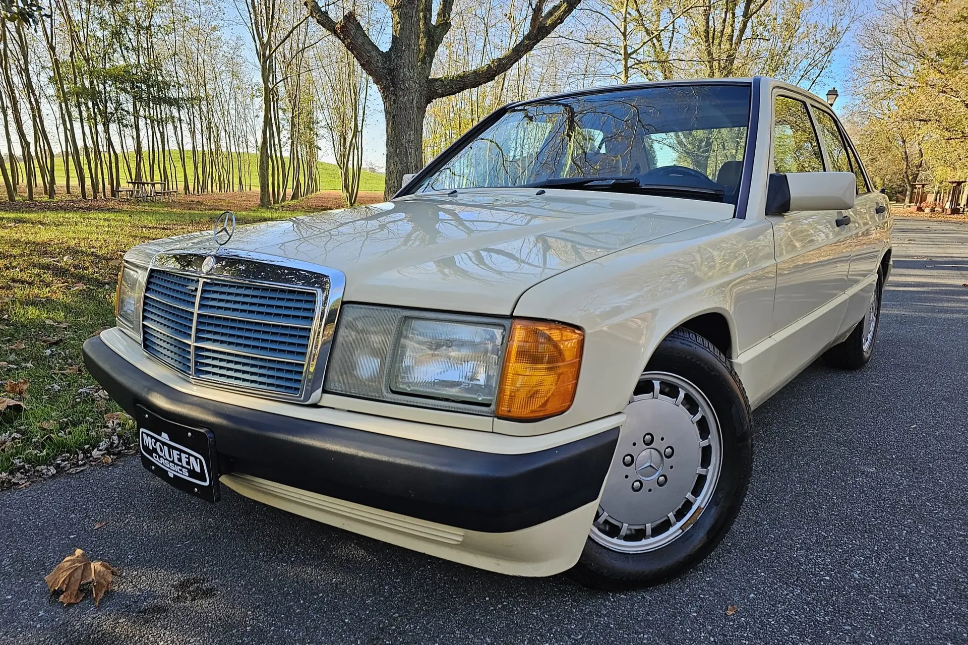 1992 Mercedes-Benz 190