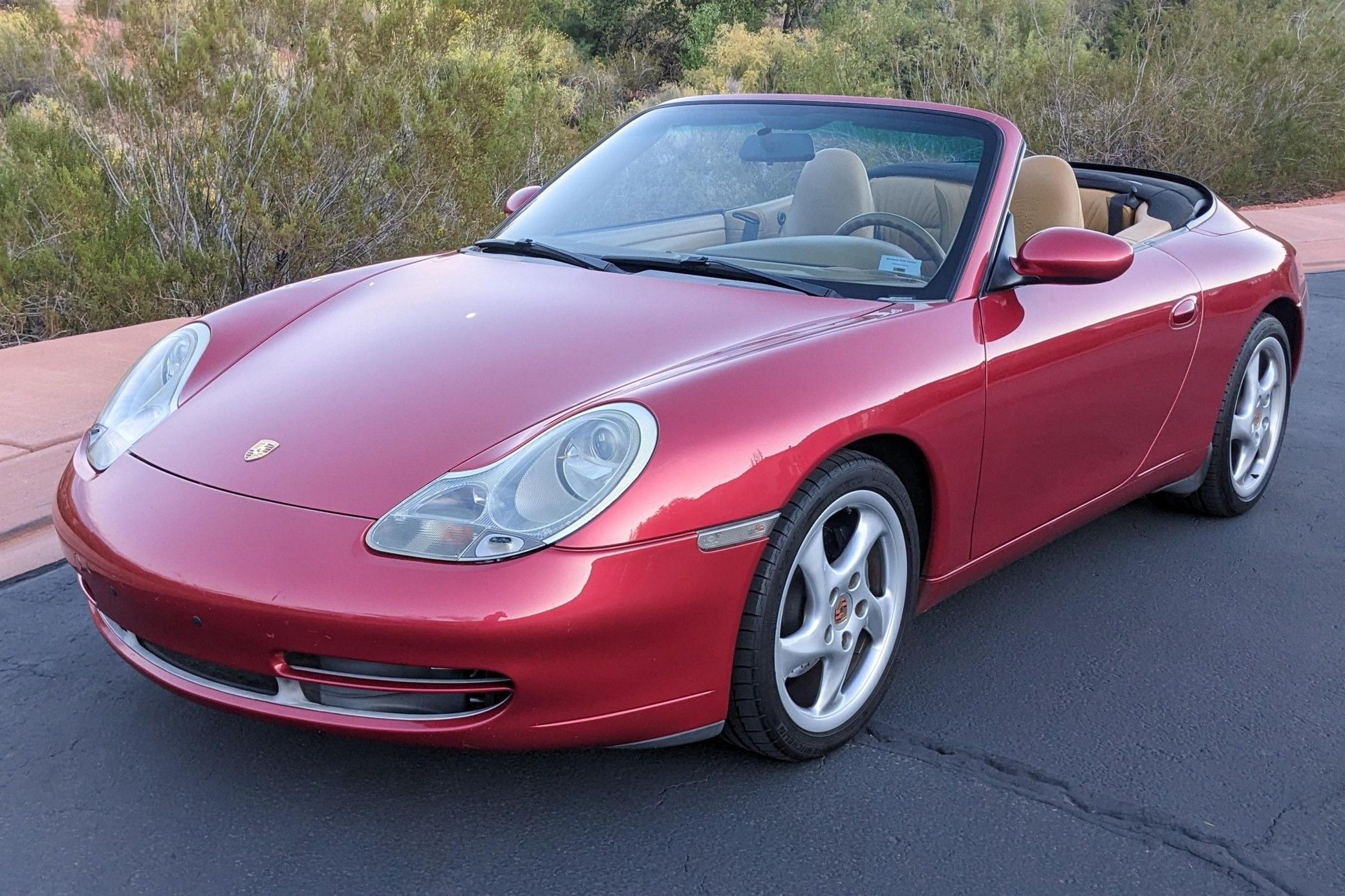2001 Porsche 911 Carrera Cabriolet