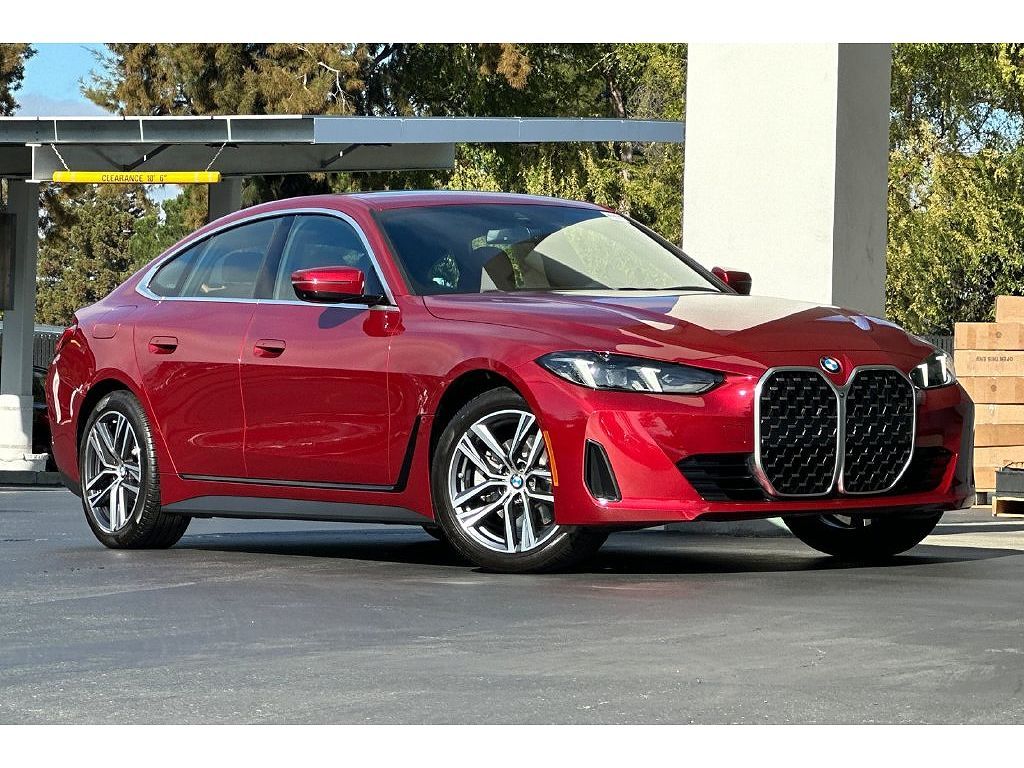 2026 BMW 4 Series Gran Coupe