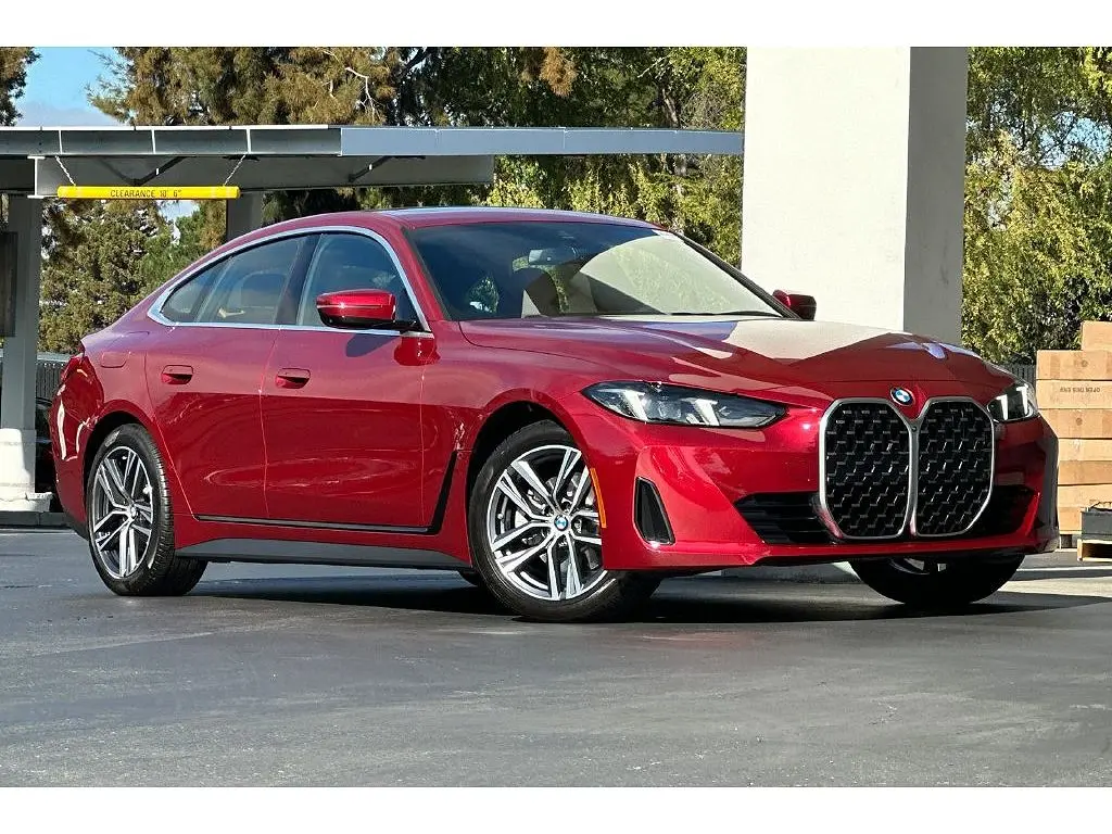 2026 BMW 4 Series Gran Coupe