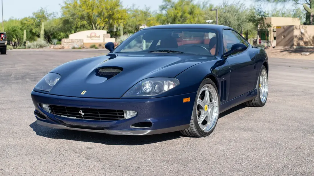 1999 Ferrari 550 Maranello