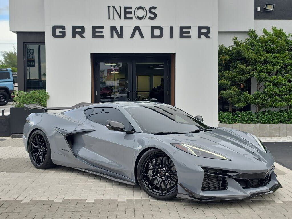 2024 Chevrolet Corvette Z06