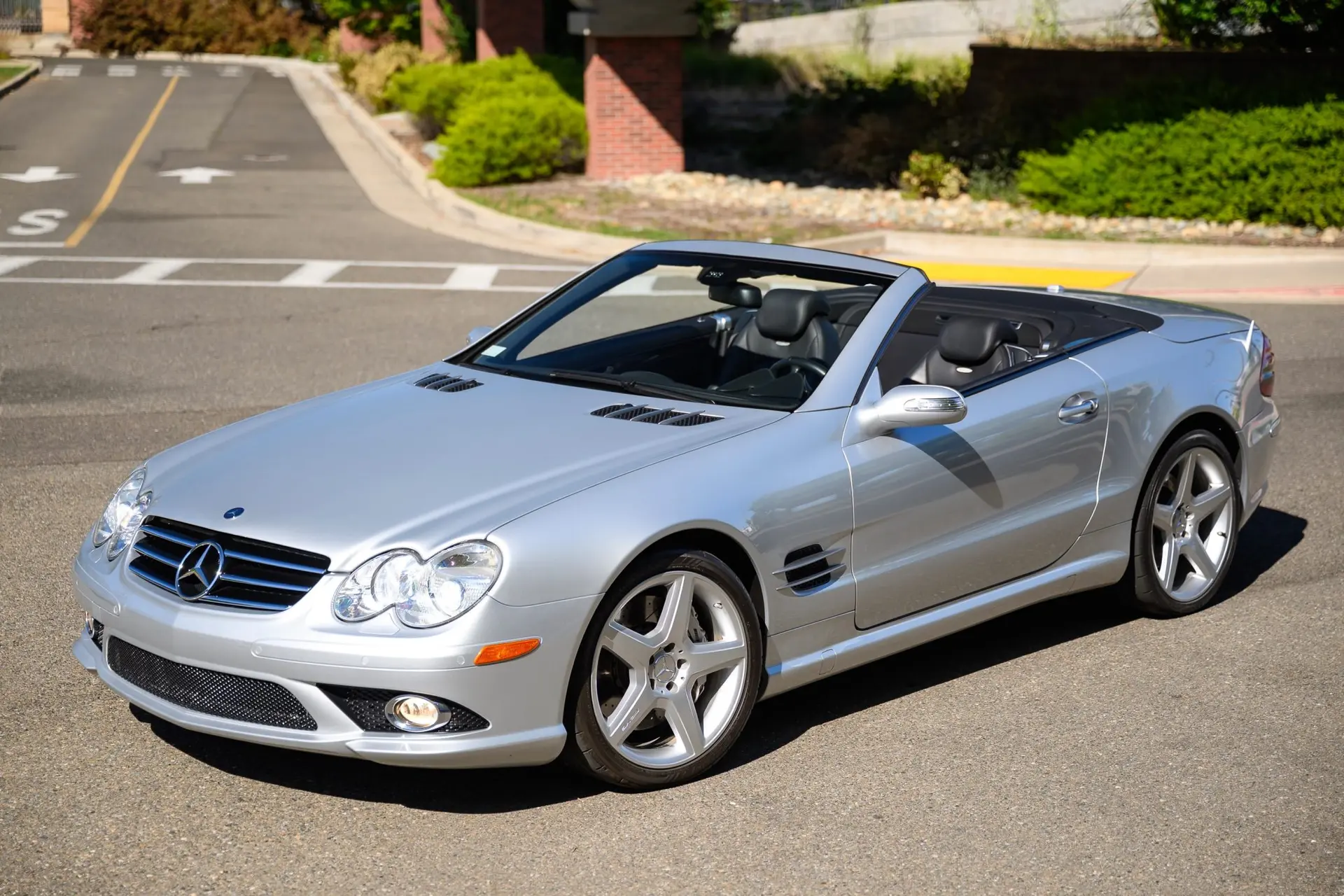 2007 Mercedes-Benz SL-Class