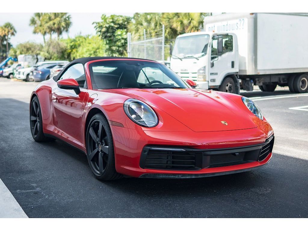 2022 Porsche 992.1 Carrera 4