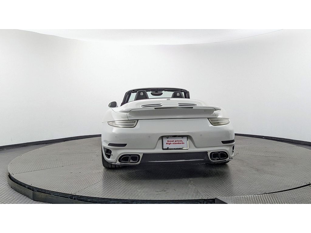 2015 Porsche 991.1 Turbo S