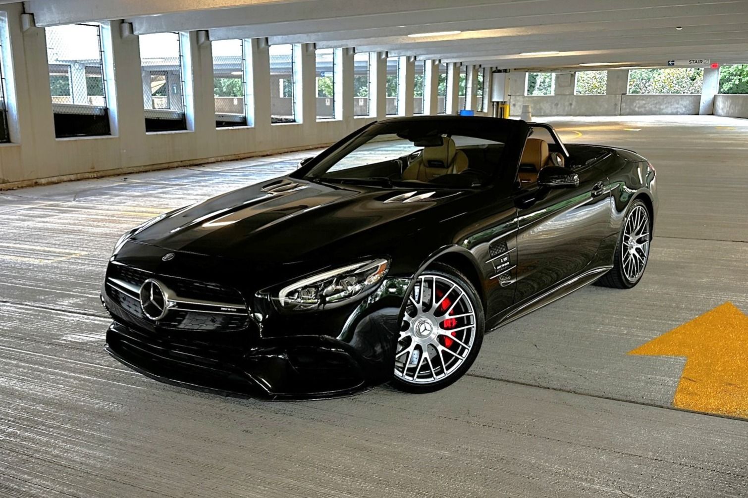 2017 Mercedes-Benz SL-Class