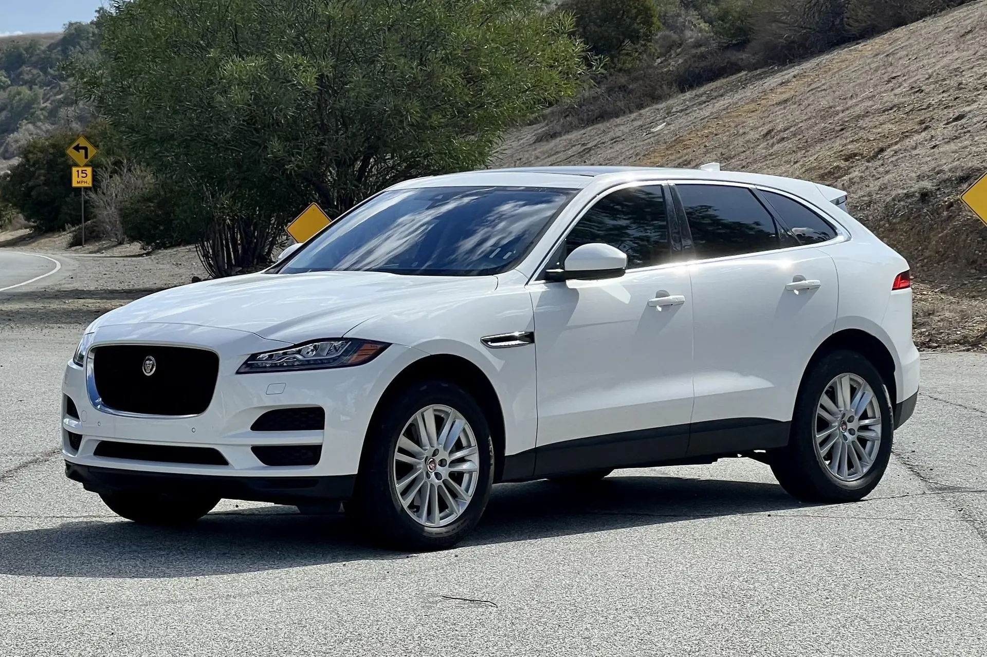 2017 Jaguar F-PACE S