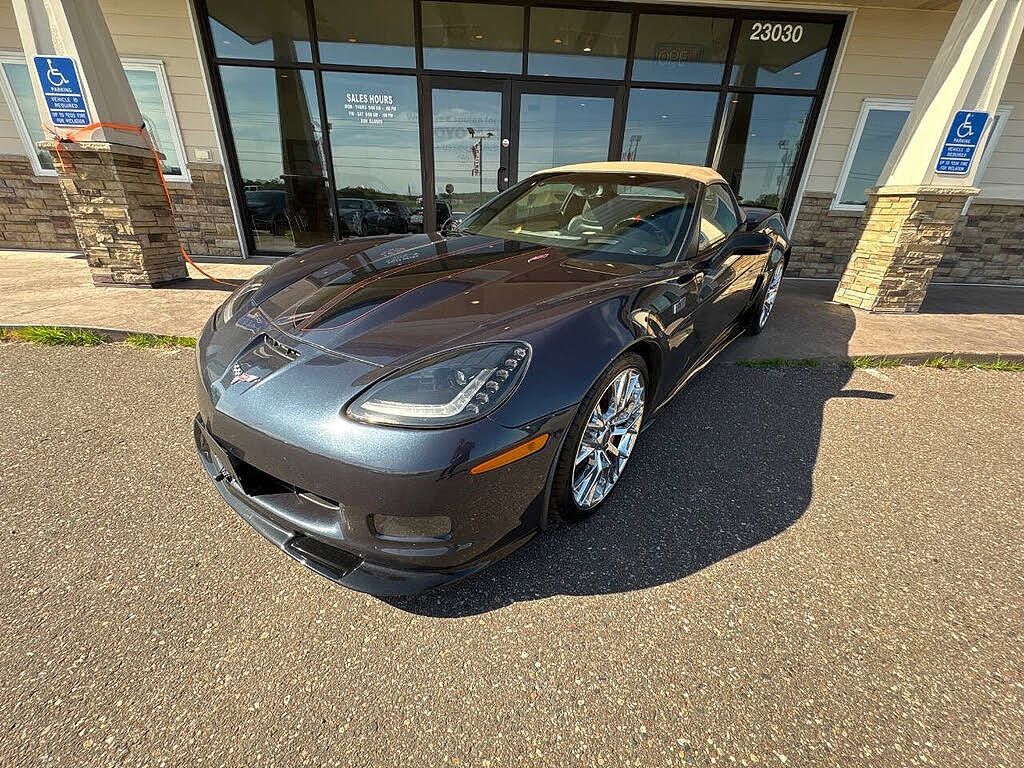 2013 Chevrolet Corvette 427 Convertible