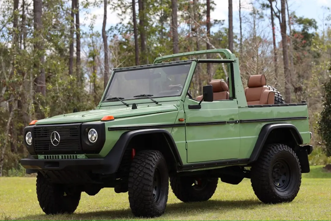 1979 Mercedes-Benz G-Class 240GD, sold Mar 2025