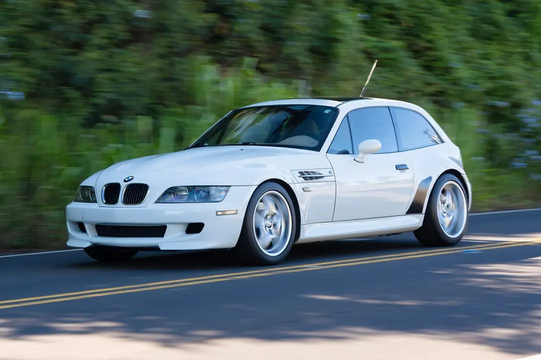 1996 BMW Z3 Coupe, sold Sep 2026