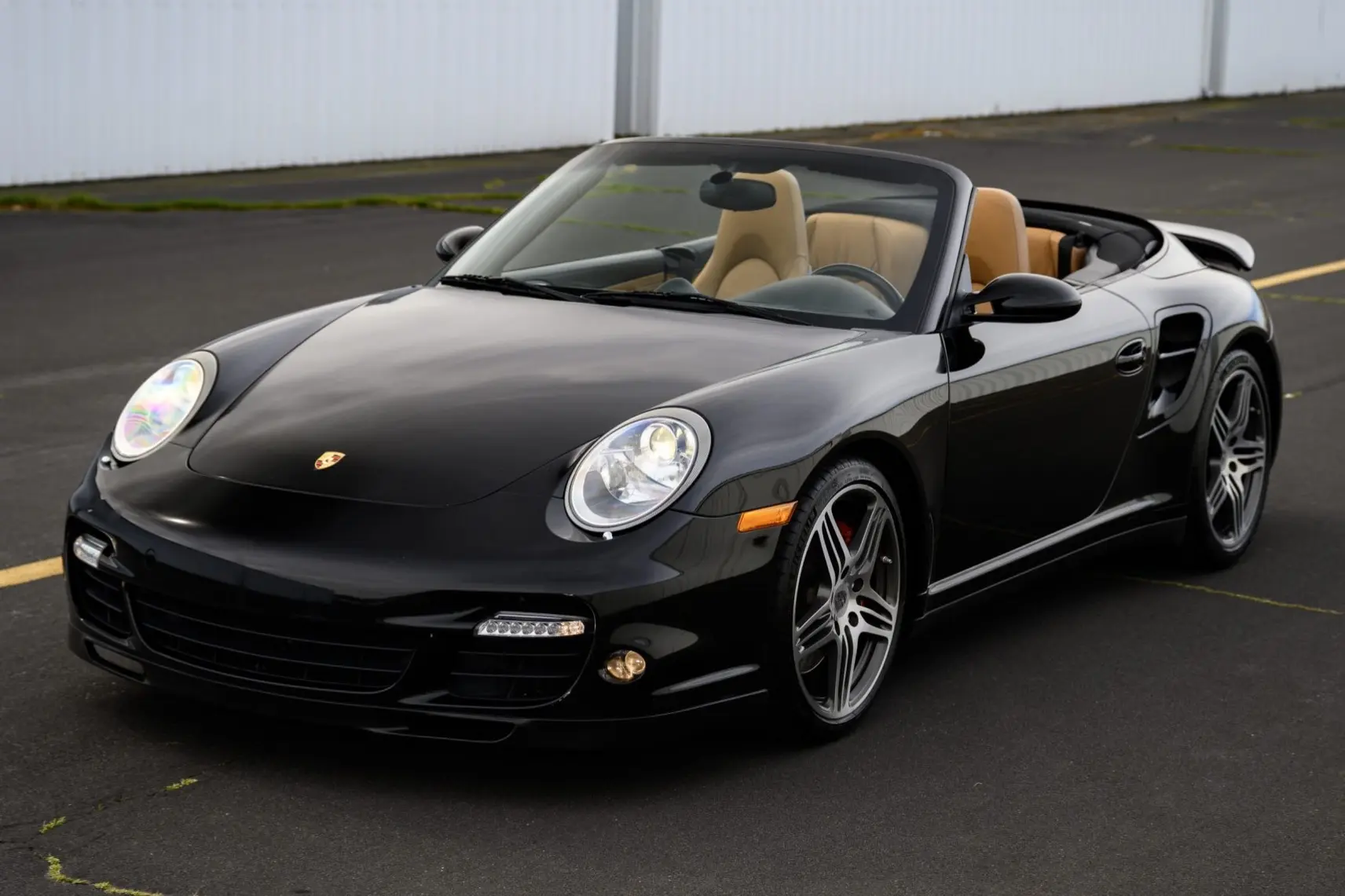 2008 Porsche 911 Turbo Cabriolet