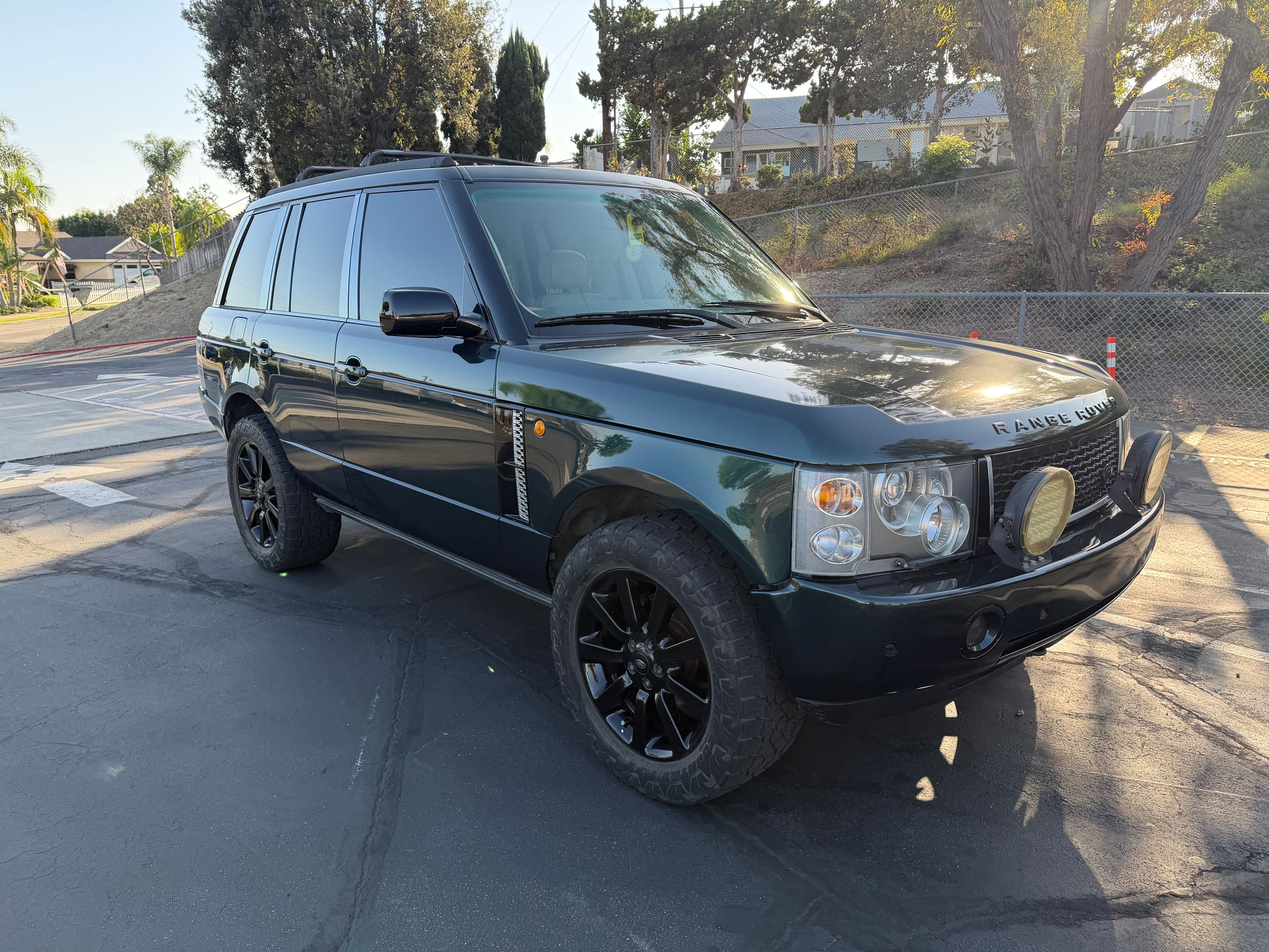 2003 Land Rover Range Rover