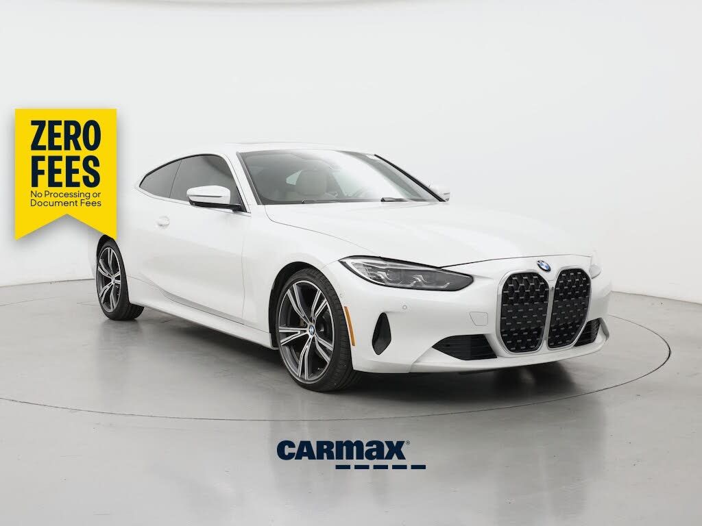 2021 BMW 4 Series Gran Coupe