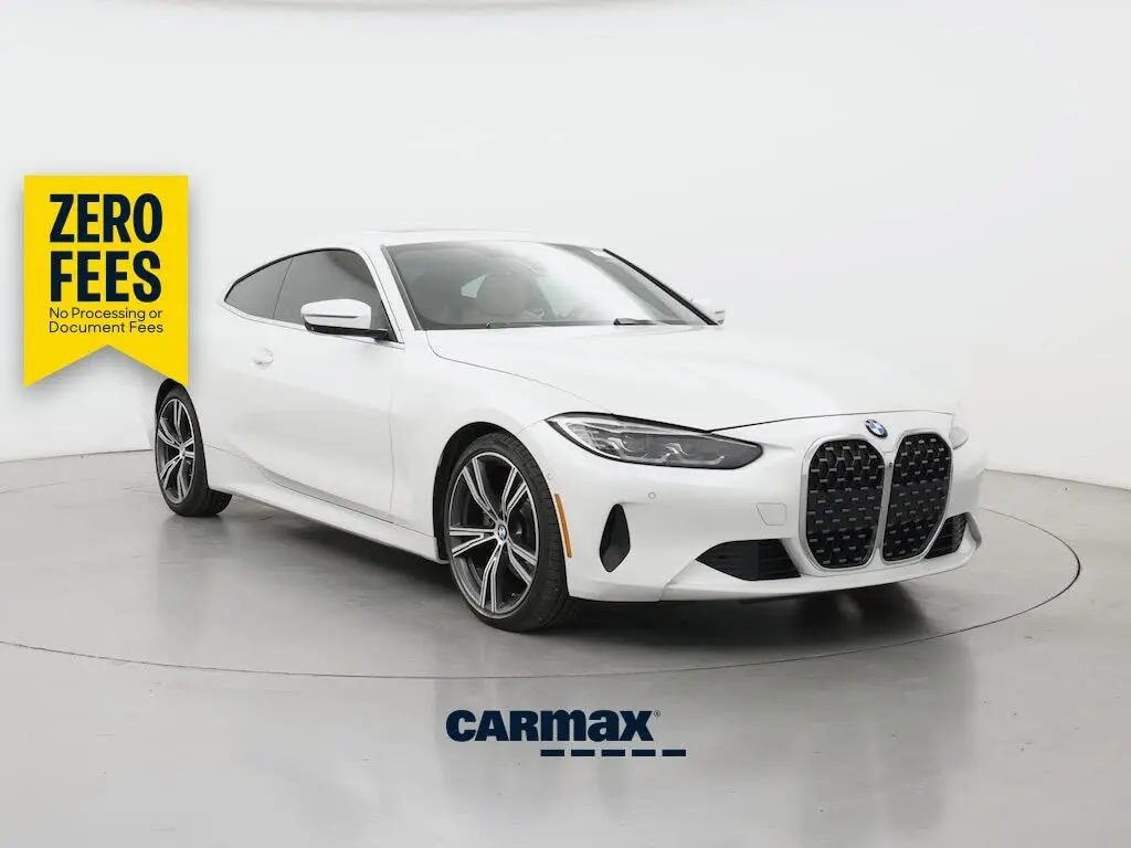 2021 BMW 4 Series Gran Coupe