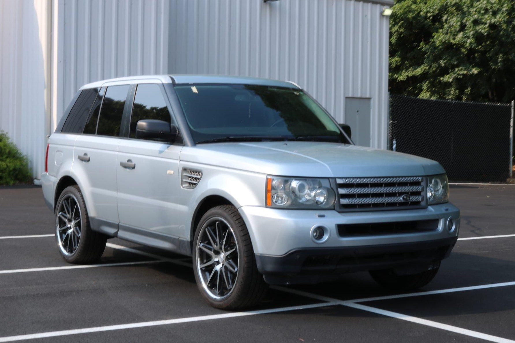 2009 Land Rover Range Rover Sport