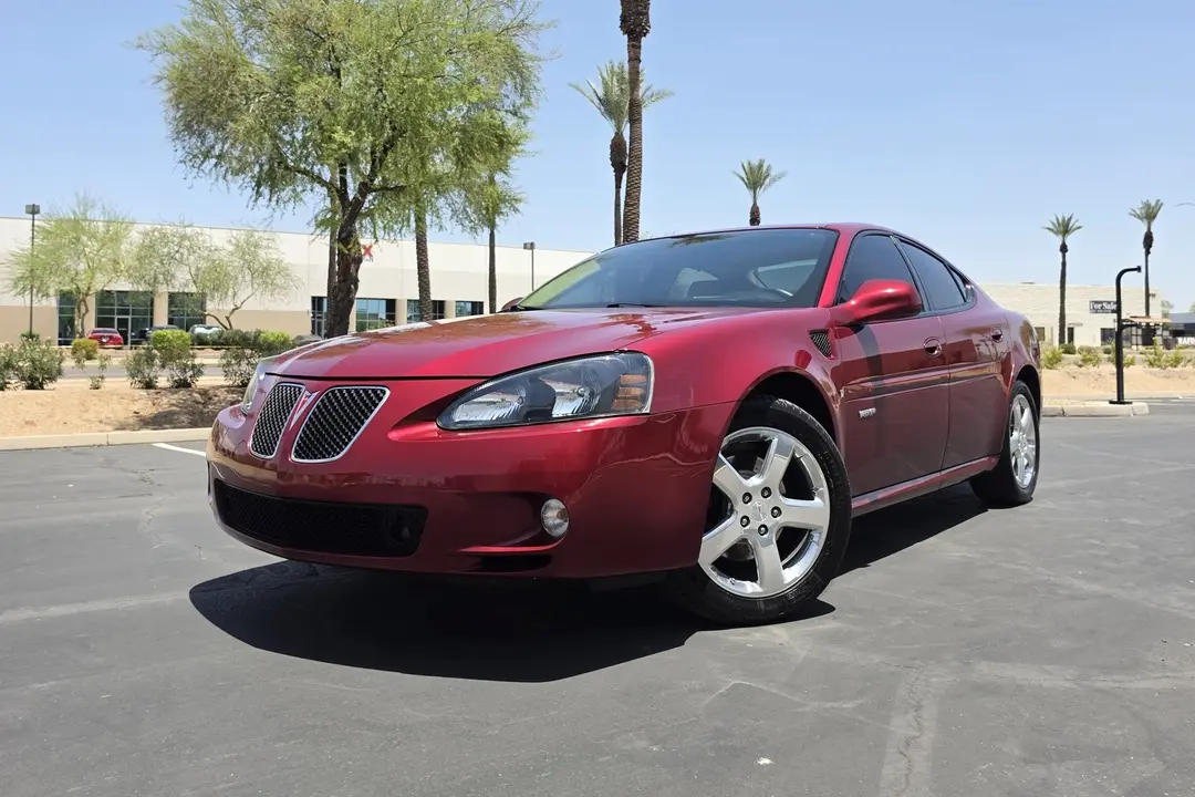 2004 Pontiac Grand Prix, sold Aug 2026