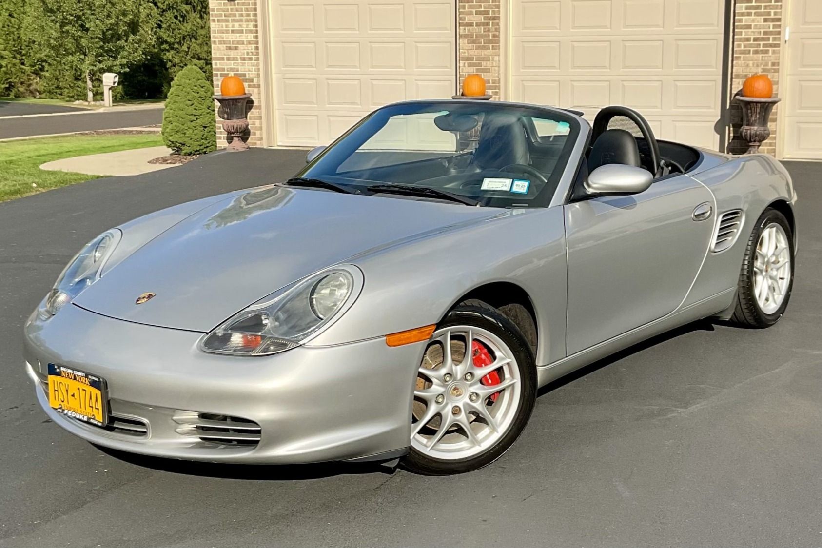 2003 Porsche Boxster
