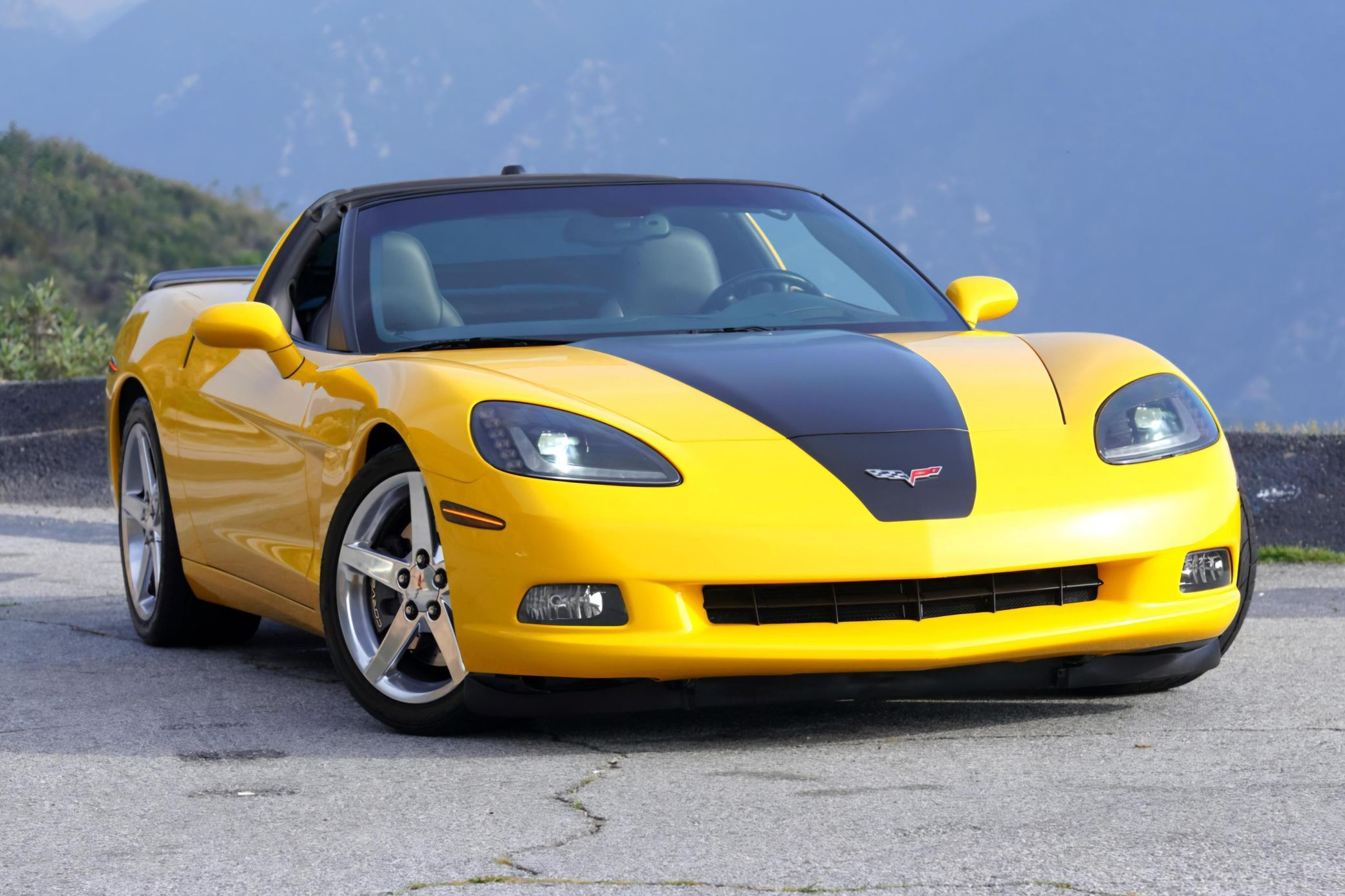 2005 Chevrolet Corvette Coupe