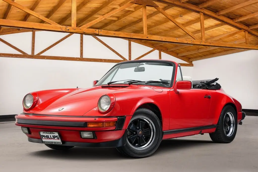 1984 Porsche 911 Targa