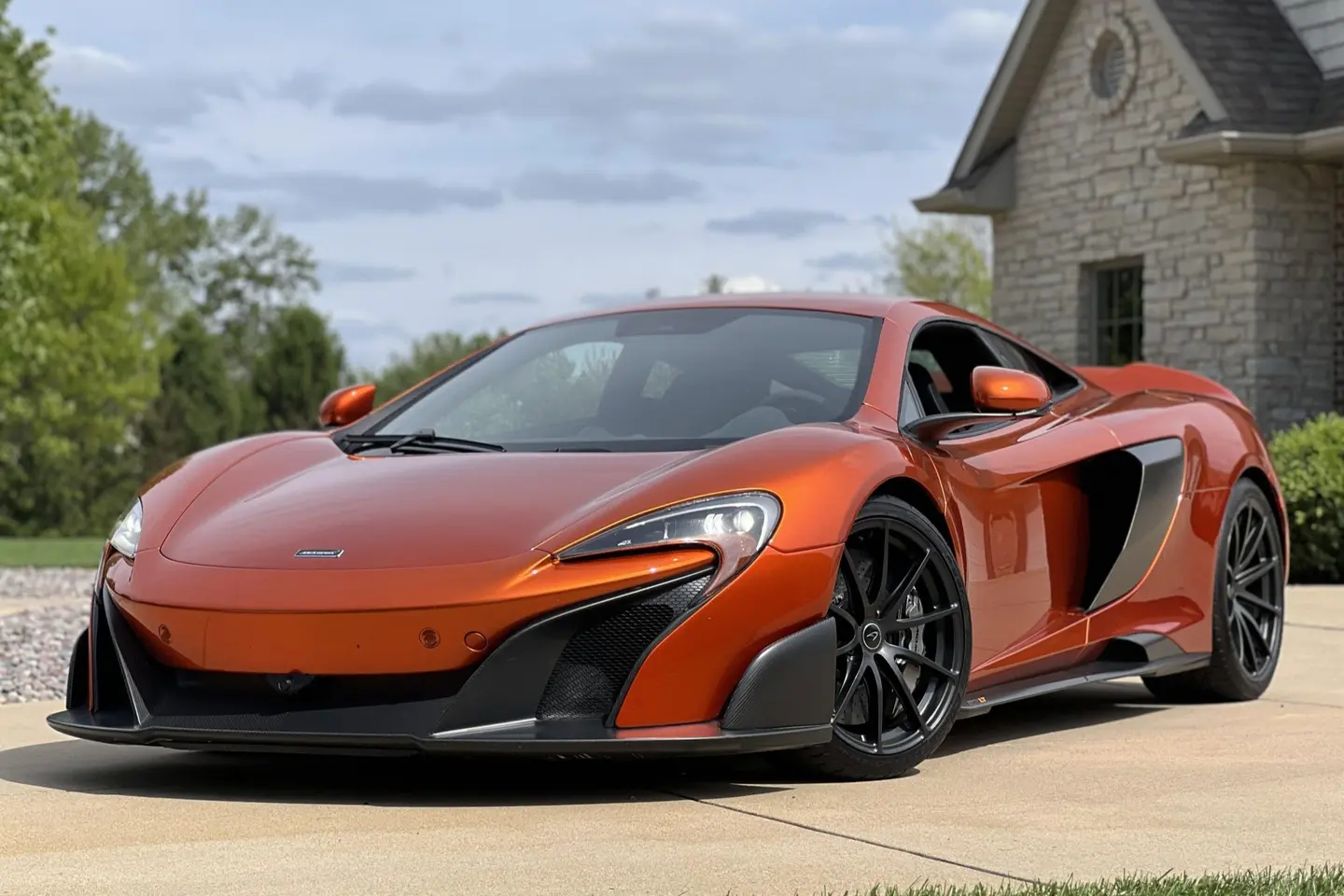 2015 McLaren 675LT, sold May 2026
