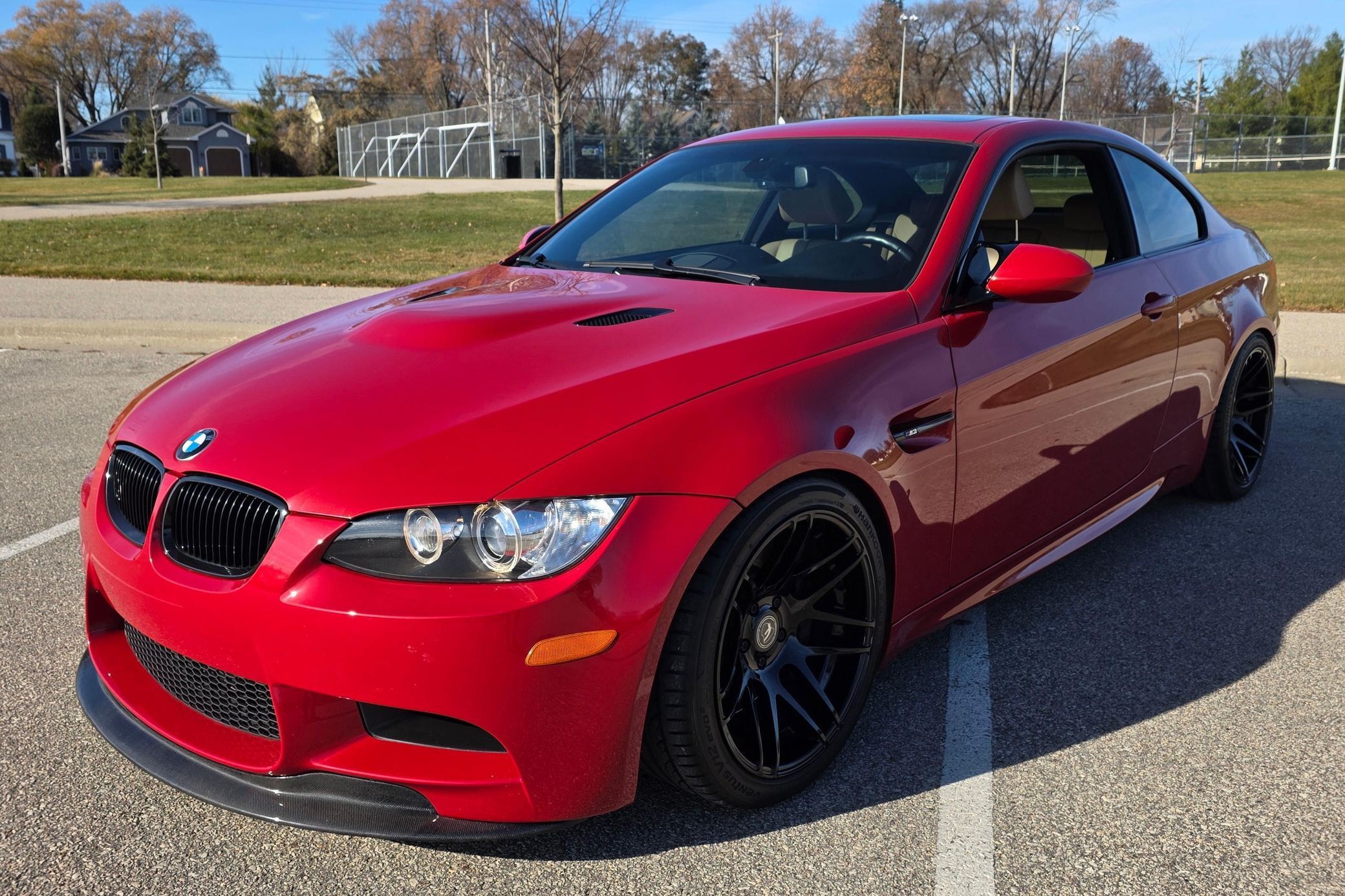2008 BMW M3 Coupe