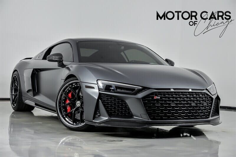 2020 Audi R8 V10 Performance