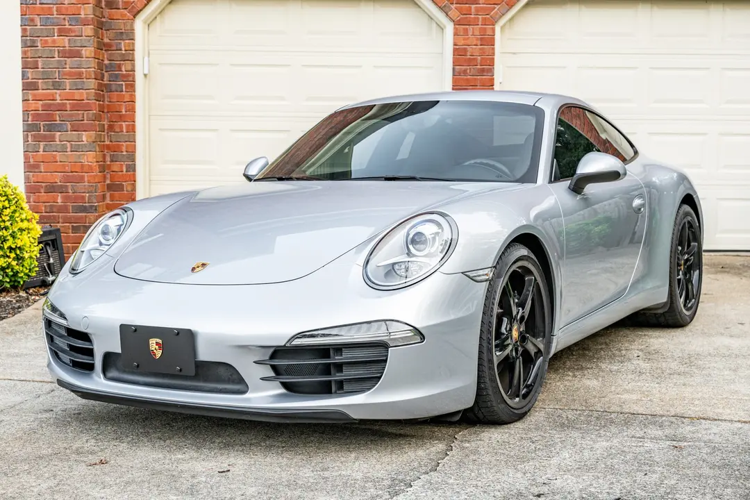 2012 Porsche 911 Carrera, sold Sep 2026