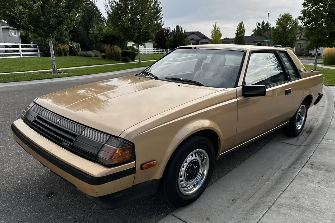 1982 Toyota Celica, sold Sep 2025