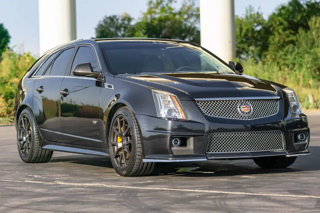 2010 Cadillac CTS Wagon, sold Sep 2026