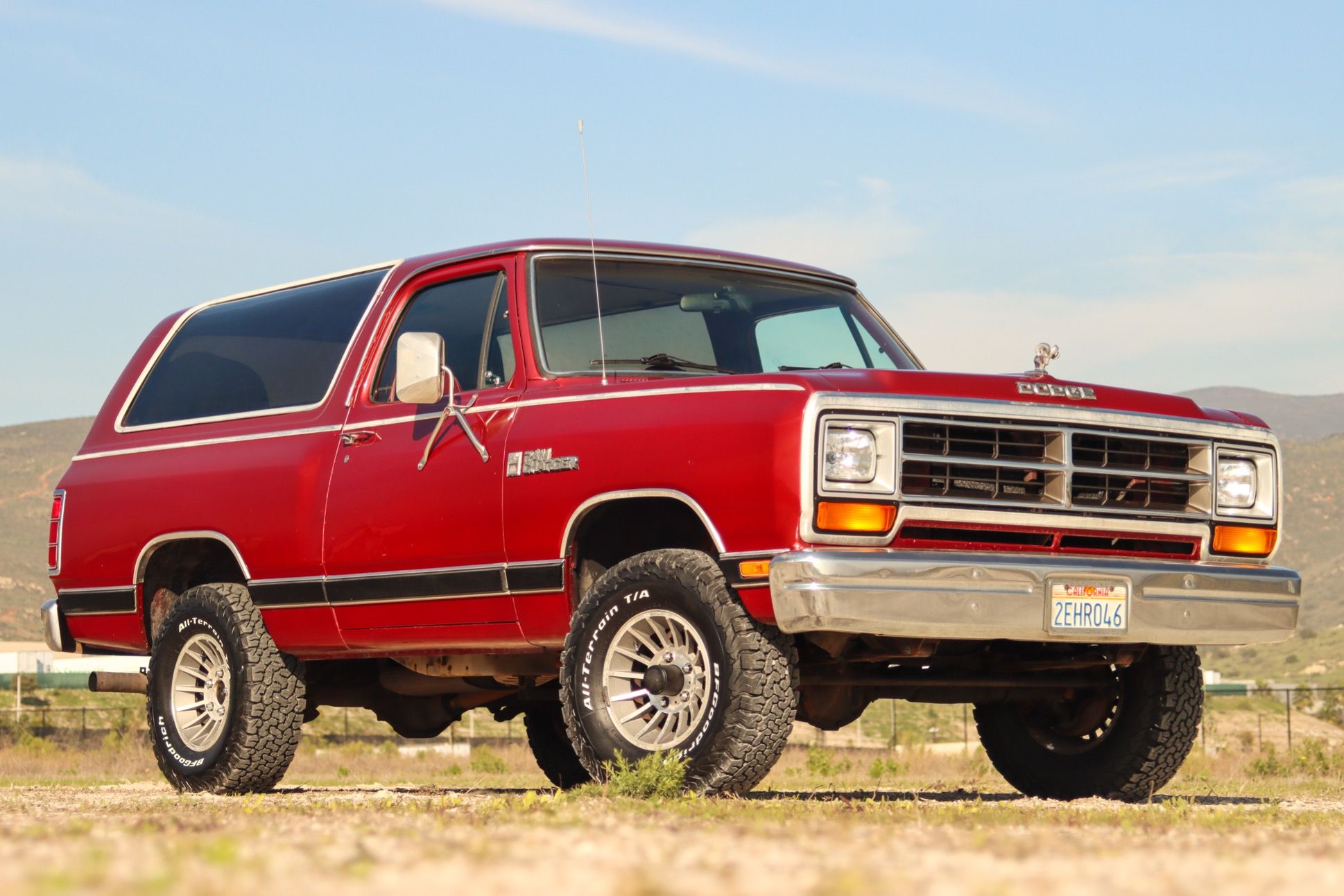 1987 Dodge Ramcharger