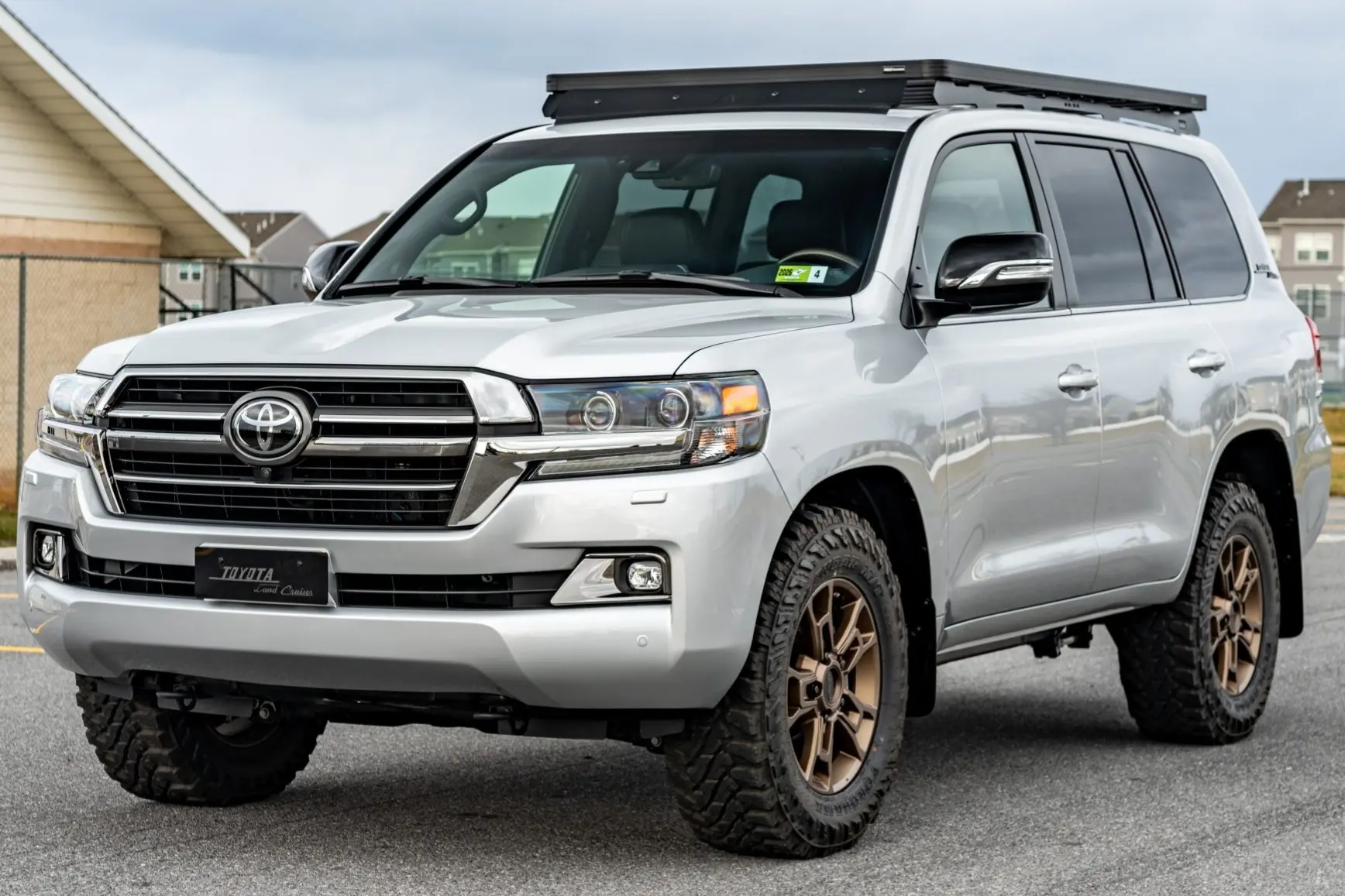 2021 Toyota Land Cruiser