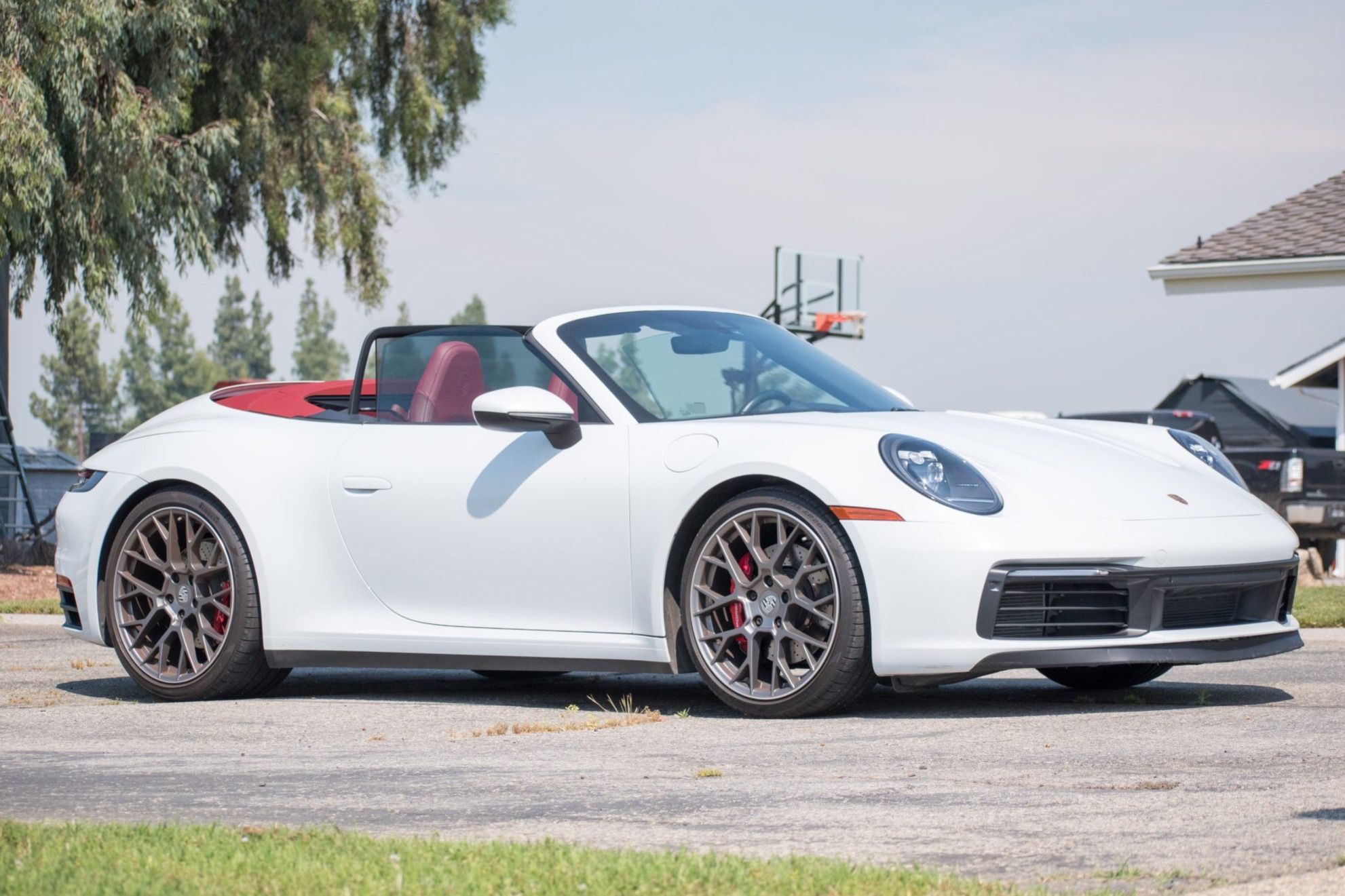 2020 Porsche 911 Carrera S Cabriolet