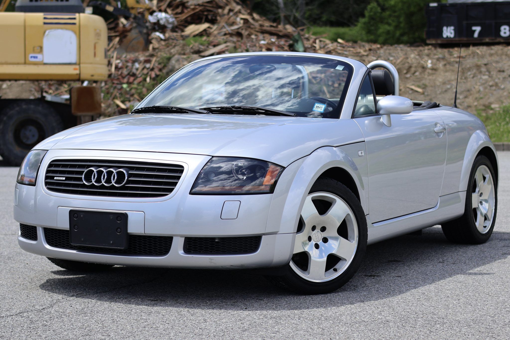 2001 Audi TT Roadster