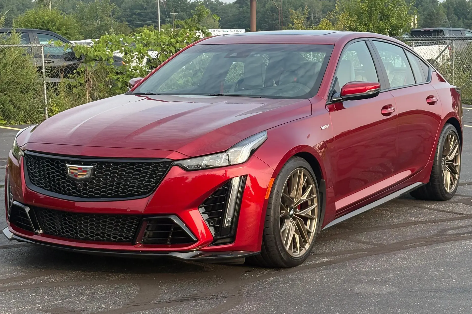 2023 Cadillac CT5 Premium Luxury