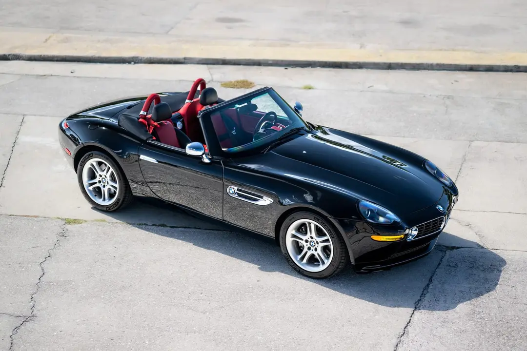 2000 BMW Z8, sold Oct 2026