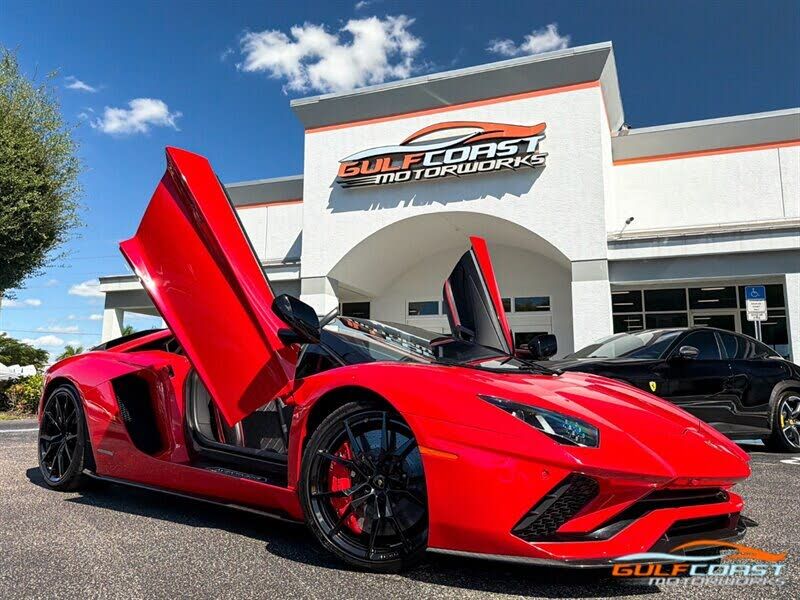 2019 Lamborghini Aventador LP740-4 S Roadster